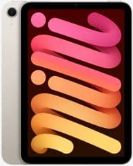 Ipad mini 8.3' a17 pro 256gb wifi + cellular blanco estrella 2024