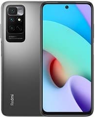 Smartphone redmi note 11 capacidad 64gb ram 4gb procesador snapdragon 680 pantalla 6.43' camara frontal 13mp camara trasera triple 50mp bateria 5000mah nfc dual sim sensor de huella dactilar lateral sistema operativo miui 13 gris grafito