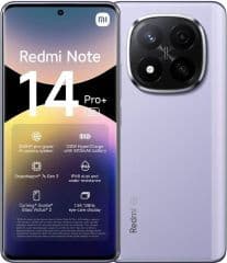 Smartphone redmi note 14 pro plus nfc capacidad  512gb ram 12gb procesador snapdragon 7s gen 3 pantalla 6.67' camara frontal 20 mp camara trasera 200mp + 8mp bateria 5110mah 5g dual sim color purpura