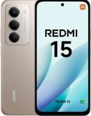 Smartphone redmi 15 capacidad  128gb ram 6gb nfc procesador snapdragon 685 pantalla 6.9' camara frontal 8 mp camara trasera 50mp bateria 7000mah 4g dual sim + micro sd color gris