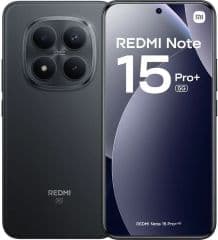Smartphone redmi note 15 pro plus nfc capacidad 256gb ram 8gb procesador snapdragon 7s gen 4 pantalla 6.83' camara frontal 32 mp camara trasera 200mp + 8mp bateria 6500mah 5g dual sim color negro
