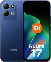 Smartphone redmi 17 capacidad  128gb ram 4gb procesador mediatek helio g-91-ultra pantalla 6.9' camara frontal 8 mp camara trasera 50mp bateria 7500mah nfc 4g sim + micro sd color  azul