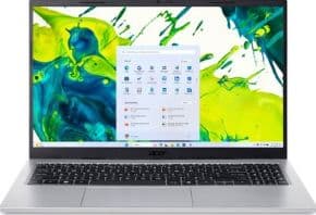 Portatil aspire go 15 intel core 5 120u memoria ram 16gb ddr4 512gb ssd pcie nvme 15.6' fhd comfyview led lcd grafica integrada intel wi-fi 6 bluetooth 2xusb c 2xusb 3.0 hdmi windows 11 home bateria 53wh color plata