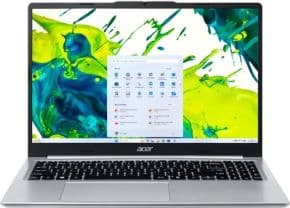 Portatil aspire lite 15 ai15 amd ryzen 3 5400u hasta 4.0ghz memoria ram 8gb ddr4 512gb ssd m.2 nvme grafica integrada amd radeon graphics 15.6' ips full hd slimbezer 1920 x 1080 pixeles/ 250 cd / m² / 60 hz wi-fi 6 bluetooth 5.2 webcam (fhd) 1 x usb 3.2 (gen1) tipo a 1 x usb 2.01 x usb 3.2 (gen2) tipo c soporta dp y suministro de energia 1 x usb 3.2 (gen2) tipo c soporta suministro de energia 1 x hdmi 1 x combo de salida de auriculares / microfono lector de tarjeta microsd windows 11 home bateria 53wh peso 1.45 kg color plata