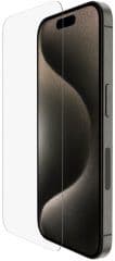 Protector de pantalla cristal templado para iphone 16pro proteccion antibacteriano, resistente a impactos, resistente a rayones.