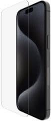 Protector de pantalla cristal templado para iphone 16pro max proteccion antibacteriano, resistente a impactos, resistente a rayones.