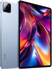 Tablet pad 7 11.2' (3200x2136) capacidad 128gb 8gb ram procesador snapdragon 7+ generacion 3 nfc wifi 6 bluetooth 5.4 bateria 8850 mah sistema hyperos 2, android 15 camara frontal de 8mp camara trasera 13mp azul