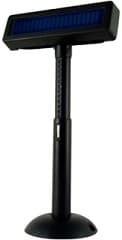 Visor tpv pd-2800iiun usb negro 2 lineas x 20 caracteres fluorescente