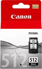 Tinta pg-512 negro 401 paginas segun iso/iec 24711