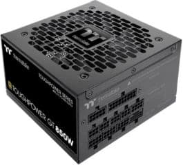 Fuente de alimentacion tough power gt full modular atx 850w atx 80+ gold ventilador 120mm 1xatx 20+4 2x4+4pin 4xmolex 6xsata 4xpcie 6+2 pin 1xpcie 12+4 pin color negro