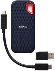 Disco duro externo ssd 1tb extreme v2 usb-c velocidad escritura hasta 1000 mb/s