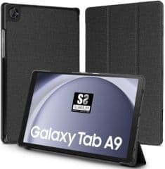 Funda shock case para tablet samsung galaxy tab a9 8,7' con cierre magnetico negro