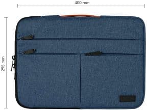 Funda SUBBLIM Air Padding 360 15.6 Azul