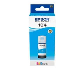 Tinta 104 65ml cian para ecotank