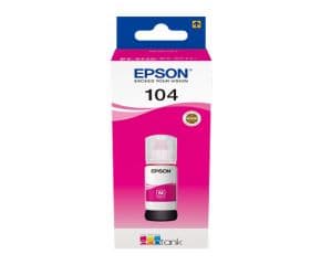 Tinta 104 65ml magenta para ecotank