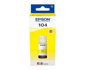 Tinta 104 65ml amarilla para ecotank