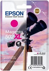 Tinta 502xl magenta 470 paginas aproximadamente