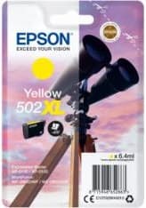 Tinta 502xl amarillo 470 paginas aproximadamente