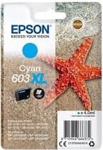 Tinta 603xl cian