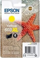 Tinta 603xl amarillo
