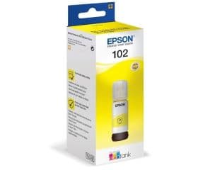 Tinta 102 70ml amarilla para ecotank