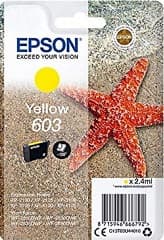 Tinta 603 amarillo 150 paginas aproximadamente
