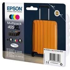 Tinta t05h6 pack 4 cartuchos (negro, amarillo, cian y magenta)