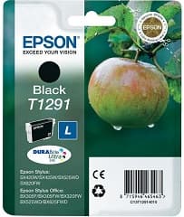 Tinta t1291 negro 385 paginas aproximadamente