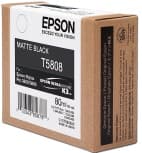 Tinta t580800 negro mate