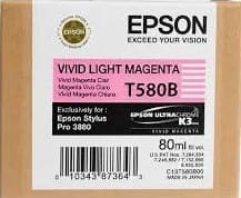 Tinta epson stylus pro 3880 magenta vivo claro