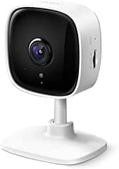Camara videovigilancia interior fija tapo tc60 ip wifi full hd vision nocturna alerta movimientos y notificaciones audio dos vias alarma sonido y luz soporta microsd hasta 128gb modo privacidad
