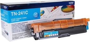 Toner Brother Impresión LED Cian 1400 páginas (TN-241C)