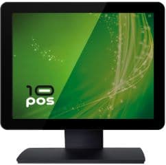 Monitor 15' ts-15iifv tactil flat capacitiva 1024x768 500cd/m2 350:1 vga usb vesa 75x100mm dimensiones 371x288x50mm negro 4kg