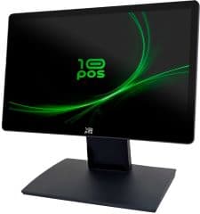 Monitor 15.6' ts-16hv tactil flat capacitiva 10 puntos 1920x1080 500cd/m2 350:1 vga hdmi usb dimensiones 370x335x50mm vesa 75 x 100 2,59kg negro