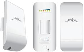 Punto acceso exterior loco m2 2.4ghz 8dbi mimo 1 puerto ethernet poe 24v 10/100mbps