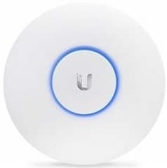 Punto acceso interior o exterior uap-ac-pro 2.4ghz hasta 450mbps 5ghz hasta 1300mbps soporte techo o pared 2 puertos gigabit 10/100/1000mbps poe+
