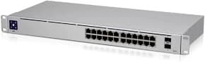 Switch 16 puertos rj45 10/100/1000mbps con 8 puertos poe 48/w