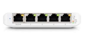 Switch 5 puertos rj45 10/100/1000mbps sobremesa (se puede alimentar con poe o un adaptador usb-c de 5 v no incluido)