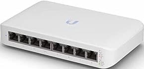 Switch 8 puertos rj45 10/100/1000mbps con 4 puertos poe 52w sobremesa