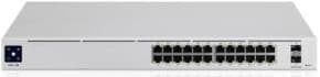 Switch 48 puertos rj45 10/100/1000mbps 4 sfp+ rack 1u con 40 puertos poe