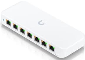Switch - ultra 8 puertos rj45 con 7 puertos poe 42w rj45 10/100/1000mbps sobremesa geastion managed
