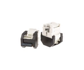 Conector rj45 hembra utp categoria 6 para patch panel (pack 8 udes.)