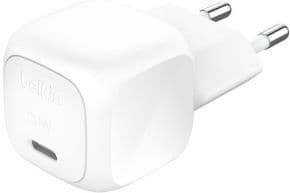 Cargador de pared a usb-c 20w  blanco
