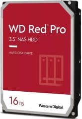 Disco duro interno 3.5' red pro serial ata 16tb hdd 7200rpm 6gbit/s para: sistema nas