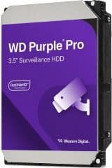 Disco duro interno 3.5' purple surveillance serial ata 26tb hdd 7200rpm 6gbit/s 512mb de cache para: sistema de videovigilancia
