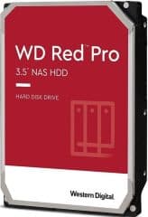 Disco duro interno 3.5' red pro serial ata 6tb hdd 6gbit/s 7200rpm bufer 256 mb para: sistema nas