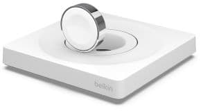Cargador inalambrico boostcharge pro carga rapida para  apple watch series 1,2,3,4,5,6,,7,8,9,10, ultra 2, ultra y airpods pro segunda generacion color blanco