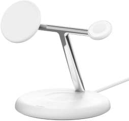 Cargador inalambrico qi2 15w 3 en 1 para apple watch se, ultra 2, ultra apple watch series 1,2,,4,5,6,7,8,9,10, google pixel 10, pixel 10 pro, pixel pro fold, pixel 10 pro xl iphone 17, air, 17 pro, 17 pro max, 15,15 pro, 15 plus, 15 pro max, 14, 14 pro, 14 plus,14 pro max, 13, 13 mini, 13 pro, 13 pro max, 12, 12 mini, 12 pro,12 pro max, galaxy s25, s25+, s25 ultra apple airpods 4 con cancelacion de ruido activa, airpods tercera generacion con funda de carga magsafe, airpods pro, airpods pro 2nd, airpods 2nd gen airpods pro 2,auriculares con carga inalambrica blanco