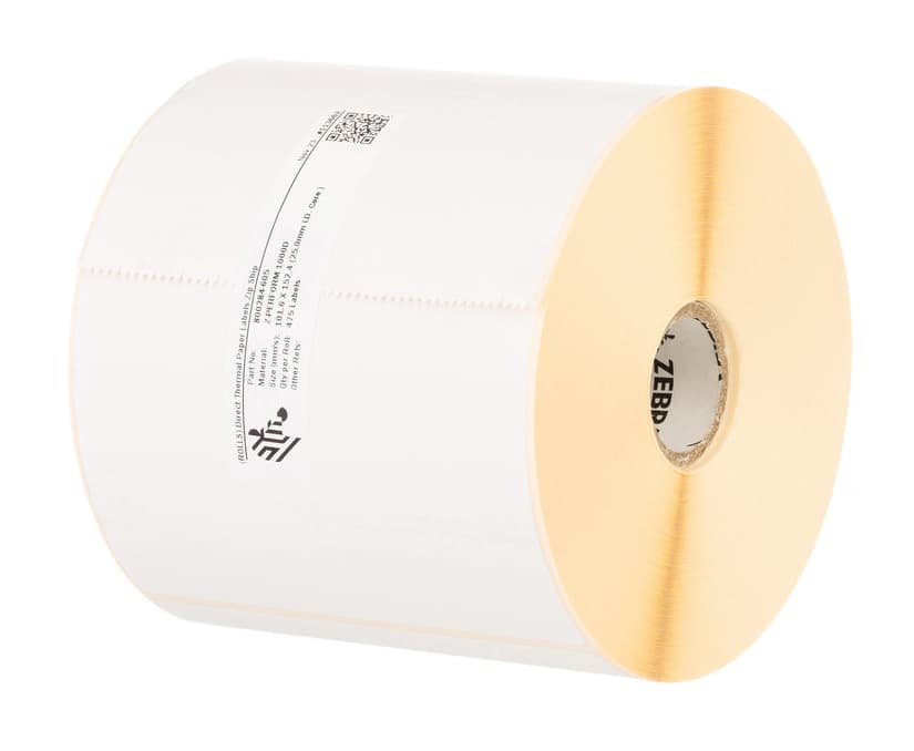 Zebra Z-Perform 1000D Blanco Etiqueta para impresora autoadhesiva