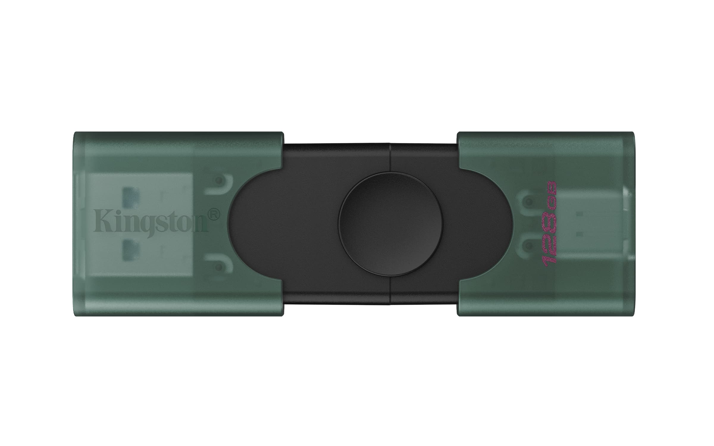 Kingston Technology DataTraveler 128GB USB-A + USB-C 3.2 Gen 1 DuoG2